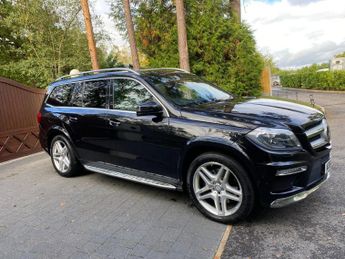 Mercedes GL Class 3.0 GL350 V6 BlueTEC AMG Sport G-Tronic+ 4WD Euro 6 (s/s) 5dr