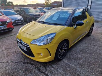 DS DS 3 PURETECH DSTYLE NAV S/S EAT6