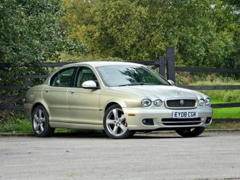 Jaguar X-Type 2.2D DPF Sovereign 4dr