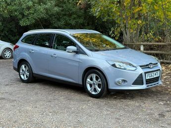 Ford Focus 1.6 Zetec Powershift Euro 5 5dr
