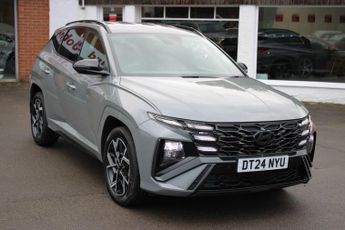 Hyundai Tucson 1.6 T-GDi N Line Auto Euro 6 (s/s) 5dr