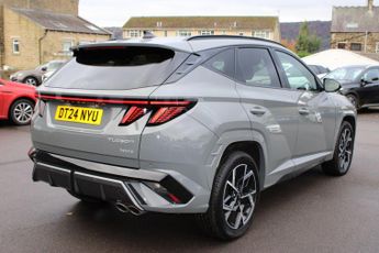 Hyundai TUCSON 1.6 T-GDi N Line Auto Euro 6 (s/s) 5dr