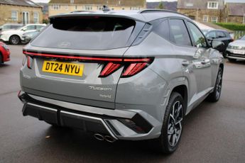 Hyundai TUCSON 1.6 T-GDi N Line Auto Euro 6 (s/s) 5dr