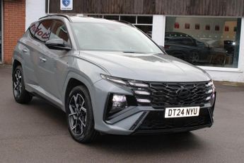 Hyundai TUCSON 1.6 T-GDi N Line Auto Euro 6 (s/s) 5dr