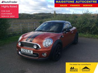 MINI Coupe 1.6 Cooper Coupe Petrol Manual Euro 5