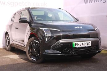 Kia EV3 81.4kWh GT-Line Auto 5dr
