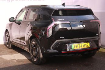 Kia EV3 81.4kWh GT-Line Auto 5dr
