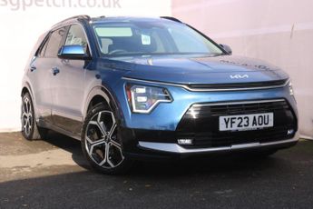 Kia Niro 1.6 GDi 11.1kWh 4 DCT Euro 6 (s/s) 5dr