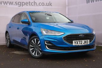 Ford Focus 1.0T EcoBoost MHEV Titanium Vignale Euro 6 (s/s) 5dr