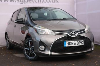 Toyota Yaris 1.33 Dual VVT-i Design Hatchback 5dr Petrol Manual Euro 6 (Safet