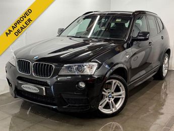BMW X3 2.0 20d M Sport SUV 5dr Diesel Auto xDrive Euro 5 (s/s) (184 ps)