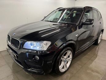 BMW X3 2.0 20d M Sport SUV 5dr Diesel Auto xDrive Euro 5 (s/s) (184 ps)