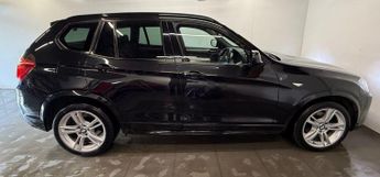 BMW X3 2.0 20d M Sport SUV 5dr Diesel Auto xDrive Euro 5 (s/s) (184 ps)