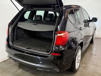 BMW X3 2.0 20d M Sport SUV 5dr Diesel Auto xDrive Euro 5 (s/s) (184 ps)