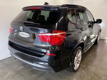 BMW X3 2.0 20d M Sport SUV 5dr Diesel Auto xDrive Euro 5 (s/s) (184 ps)