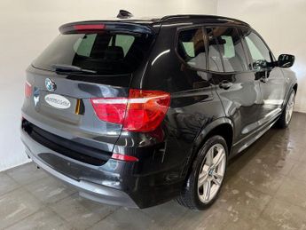 BMW X3 2.0 20d M Sport SUV 5dr Diesel Auto xDrive Euro 5 (s/s) (184 ps)