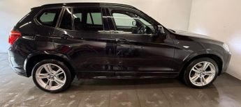 BMW X3 2.0 20d M Sport SUV 5dr Diesel Auto xDrive Euro 5 (s/s) (184 ps)