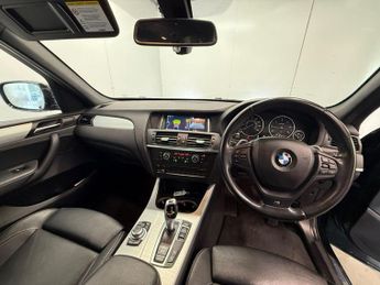BMW X3 2.0 20d M Sport SUV 5dr Diesel Auto xDrive Euro 5 (s/s) (184 ps)