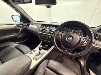 BMW X3 2.0 20d M Sport SUV 5dr Diesel Auto xDrive Euro 5 (s/s) (184 ps)