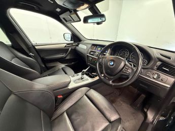 BMW X3 2.0 20d M Sport SUV 5dr Diesel Auto xDrive Euro 5 (s/s) (184 ps)