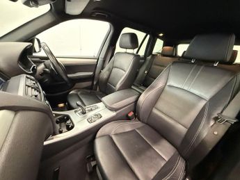 BMW X3 2.0 20d M Sport SUV 5dr Diesel Auto xDrive Euro 5 (s/s) (184 ps)
