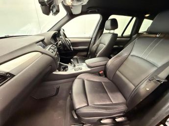 BMW X3 2.0 20d M Sport SUV 5dr Diesel Auto xDrive Euro 5 (s/s) (184 ps)