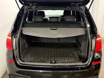 BMW X3 2.0 20d M Sport SUV 5dr Diesel Auto xDrive Euro 5 (s/s) (184 ps)