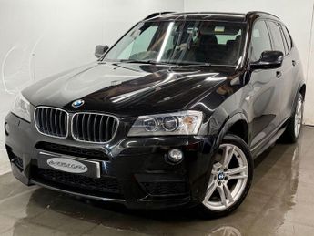 BMW X3 2.0 20d M Sport SUV 5dr Diesel Auto xDrive Euro 5 (s/s) (184 ps)