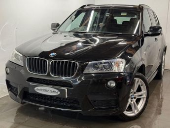 BMW X3 2.0 20d M Sport SUV 5dr Diesel Auto xDrive Euro 5 (s/s) (184 ps)
