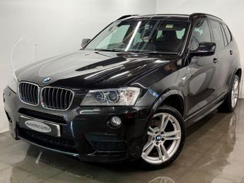 BMW X3 2.0 20d M Sport SUV 5dr Diesel Auto xDrive Euro 5 (s/s) (184 ps)