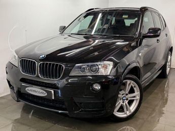 BMW X3 2.0 20d M Sport SUV 5dr Diesel Auto xDrive Euro 5 (s/s) (184 ps)