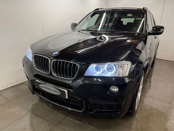 BMW X3 2.0 20d M Sport SUV 5dr Diesel Auto xDrive Euro 5 (s/s) (184 ps)