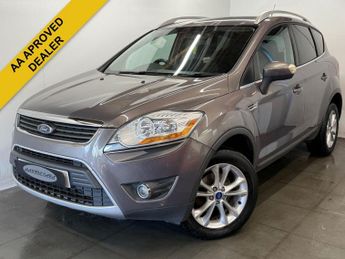 Ford Kuga 2.0 TDCi Zetec SUV 5dr Diesel Manual 2WD Euro 5 (140 ps) 12 MONT