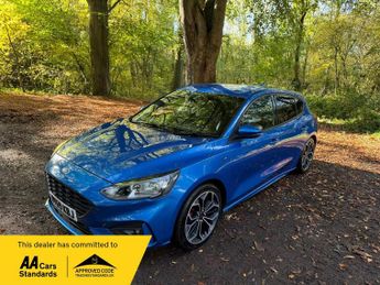 Ford Focus 1.5 EcoBlue ST-Line X Euro 6 (s/s) 5dr