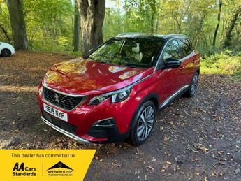 Peugeot 3008 1.5 BlueHDi GT Line Premium Euro 6 (s/s) 5dr