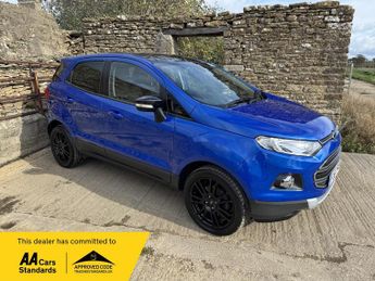 Ford EcoSport 1.0T EcoBoost Titanium S 2WD Euro 6 (s/s) 5dr