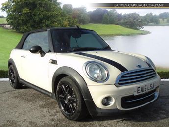 MINI Convertible 1.6 Cooper Euro 6 (s/s) 2dr