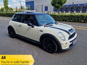 MINI Hatch 1.6 Cooper S Euro 4 3dr