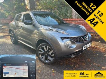 Nissan Juke 1.6 n-tec Euro 5 5dr (17in Alloy)