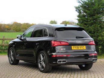 Audi SQ5 3.0 TFSI V6 Tiptronic quattro Euro 6 (s/s) 5dr