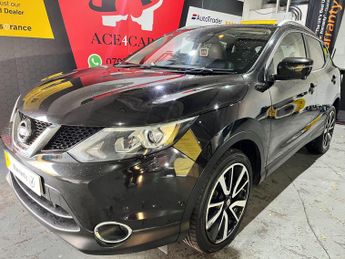 Nissan Qashqai 1.6 dCi Tekna XTRON 2WD Euro 6 (s/s) 5dr
