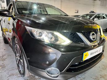 Nissan Qashqai 1.6 dCi Tekna XTRON 2WD Euro 6 (s/s) 5dr