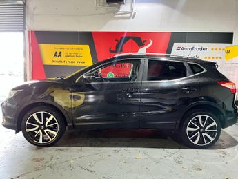 Nissan Qashqai 1.6 dCi Tekna XTRON 2WD Euro 6 (s/s) 5dr