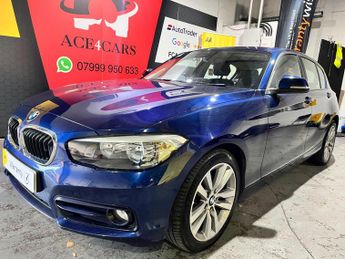 BMW 118 1.5 118i Sport Auto Euro 6 (s/s) 5dr