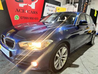 BMW 1 Series 1.5 118i Sport Auto Euro 6 (s/s) 5dr