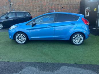 Ford Fiesta 1.4 Titanium 5dr