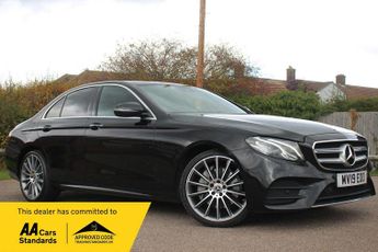 Mercedes E Class 2.0 E220d AMG Line (Premium) G-Tronic+ Euro 6 (s/s) 4dr