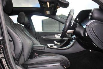 Mercedes-Benz E Class 2.0 E220d AMG Line (Premium) G-Tronic+ Euro 6 (s/s) 4dr