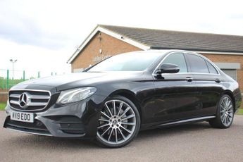 Mercedes-Benz E Class 2.0 E220d AMG Line (Premium) G-Tronic+ Euro 6 (s/s) 4dr