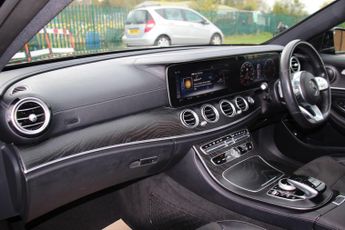 Mercedes-Benz E Class 2.0 E220d AMG Line (Premium) G-Tronic+ Euro 6 (s/s) 4dr